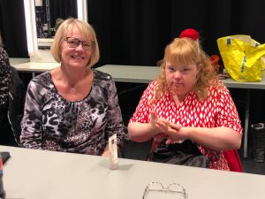 Lovisa och mamma Eva