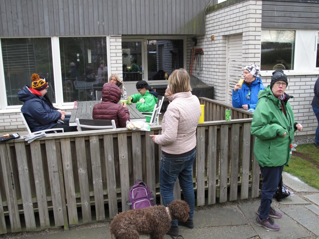 Fika hos Tomas