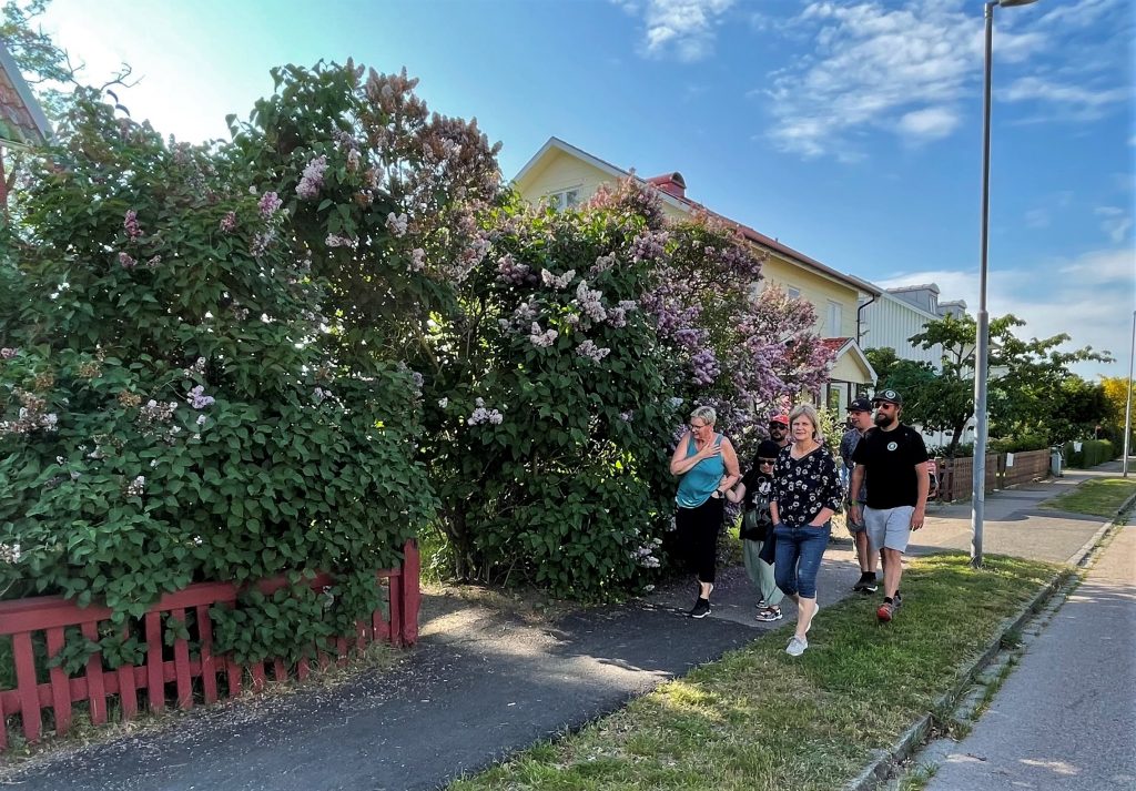 Stadsvandring på Herting