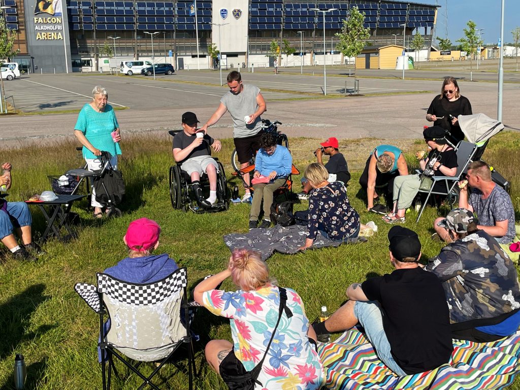 Stadsvandring på Herting