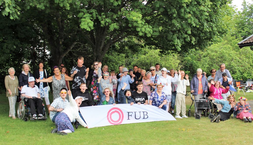 Midsommarfest med FUB