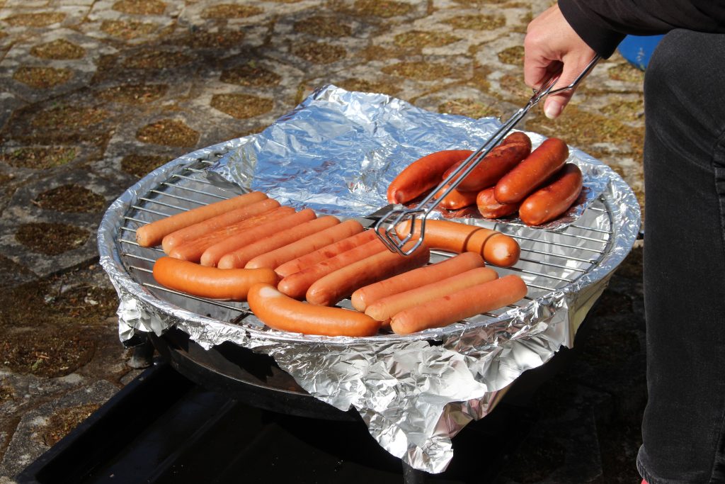korvgrillning