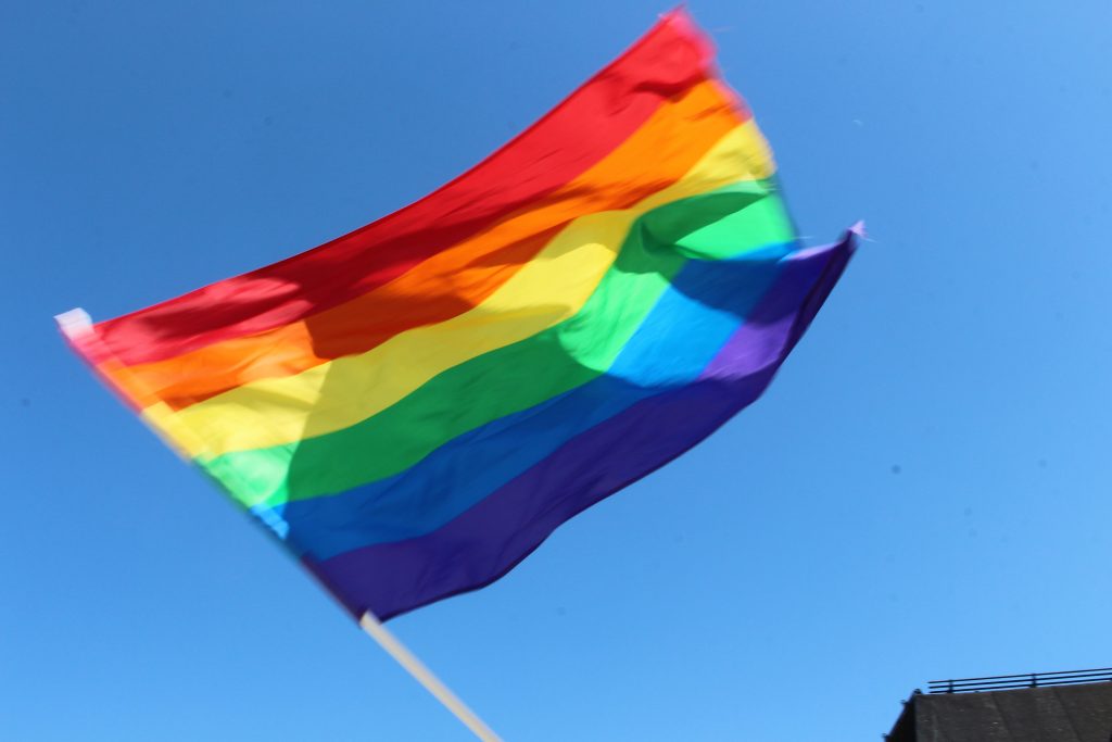 Prideflagga