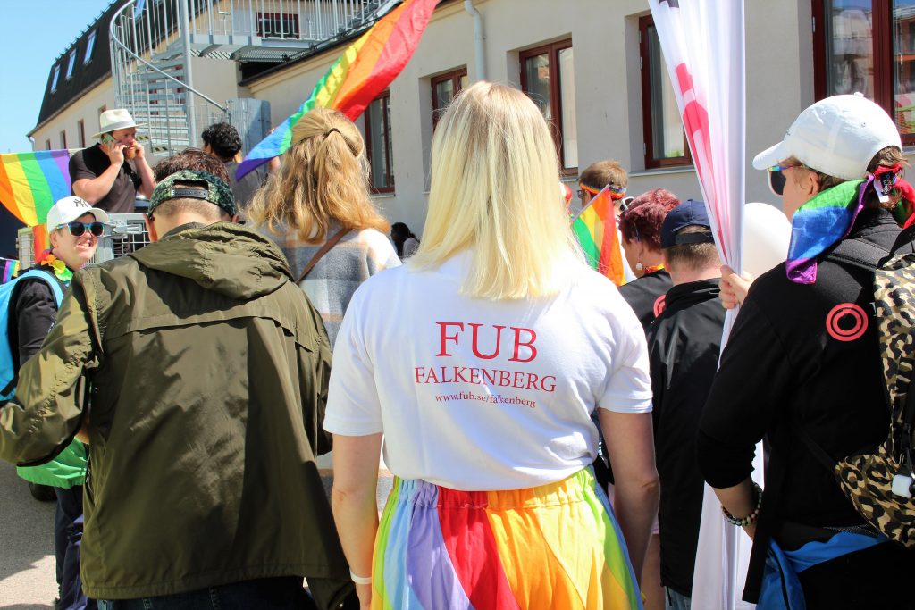 FUB i pridetåget