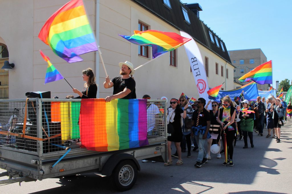 FUB i pridetåget