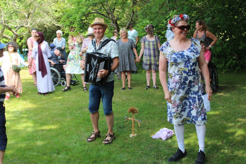 Bernt o Eva leder dansen