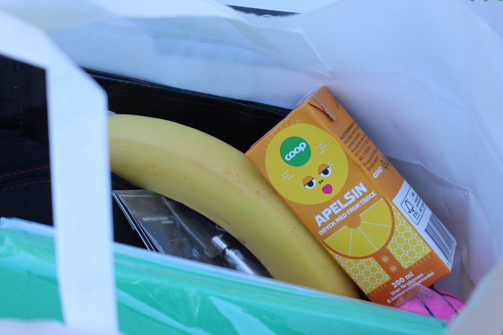 Dricka o banan