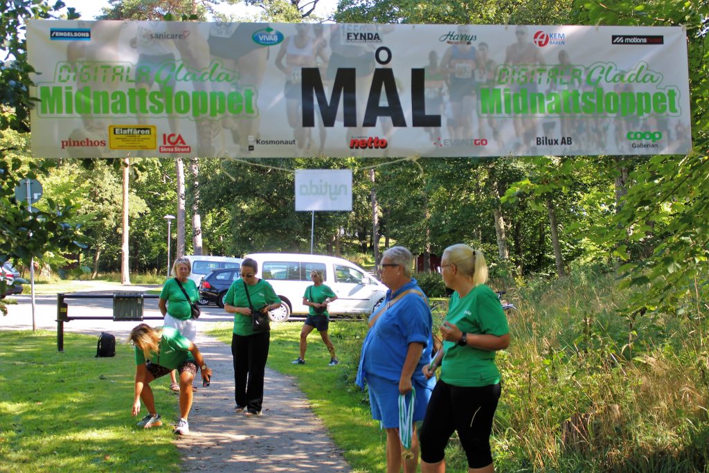 Målgång