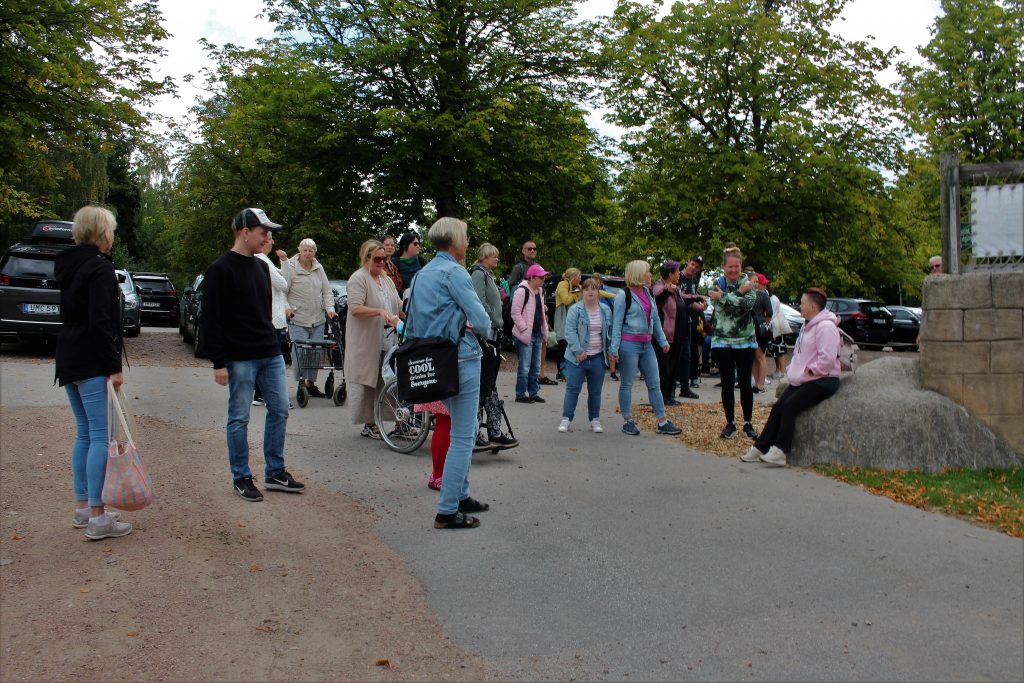 Deltagare på resa
