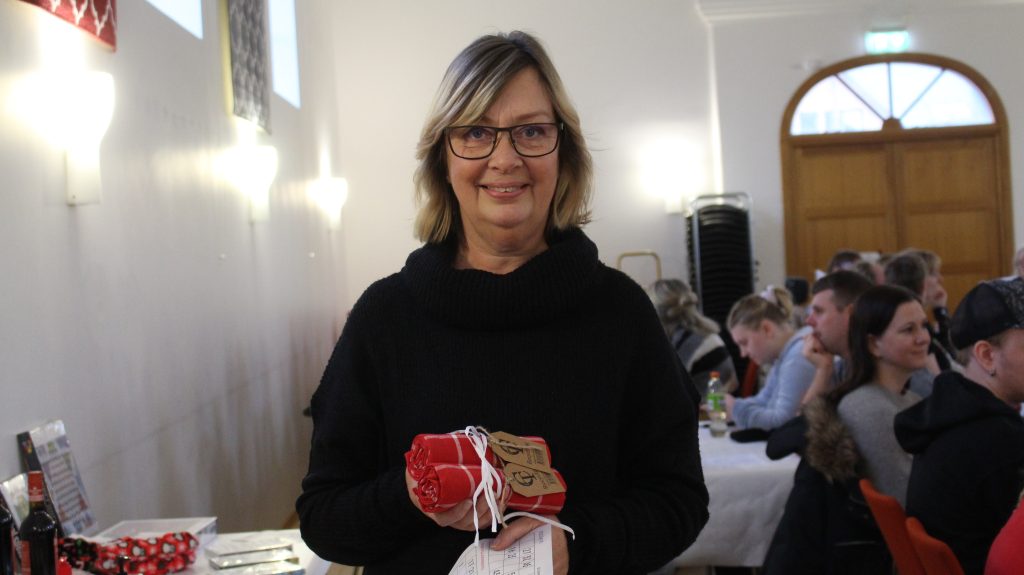Ingela med vinst