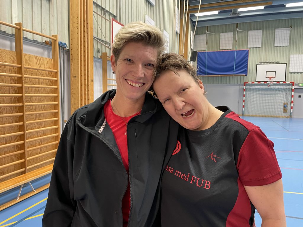 Ann-Charlotte och Elin