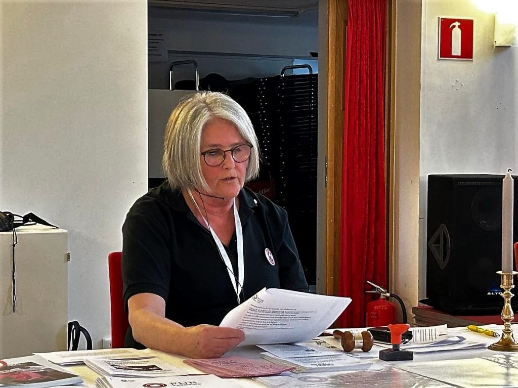 Ny ordförande Inger Myrén