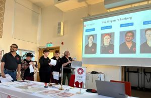 Inre Ringen Falkenberg presenterar årsberättelse