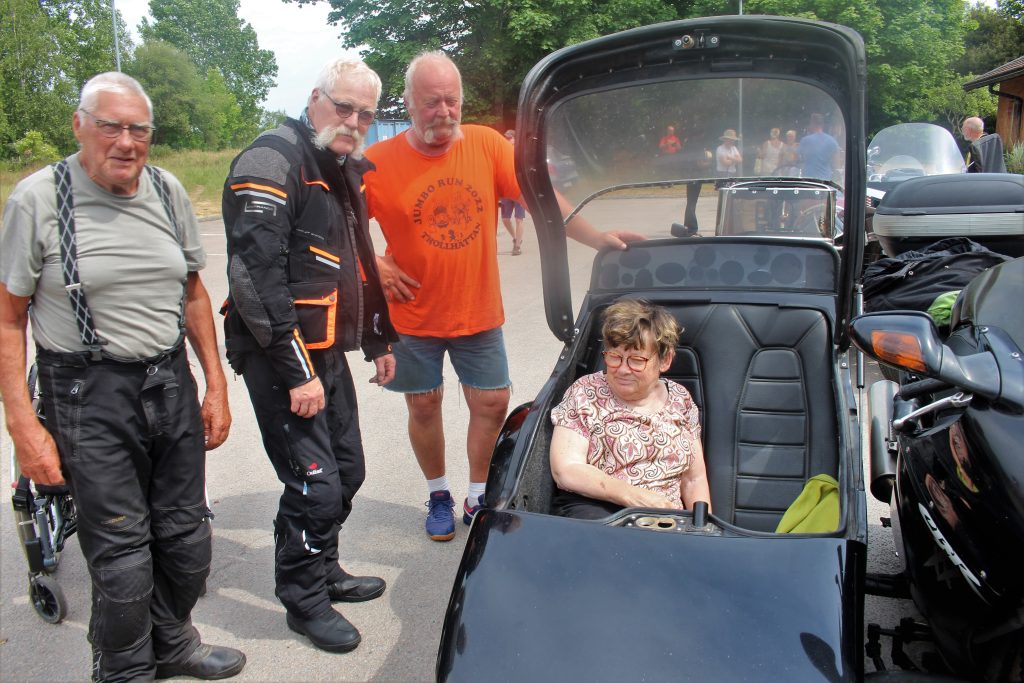 Sidvagnsrally