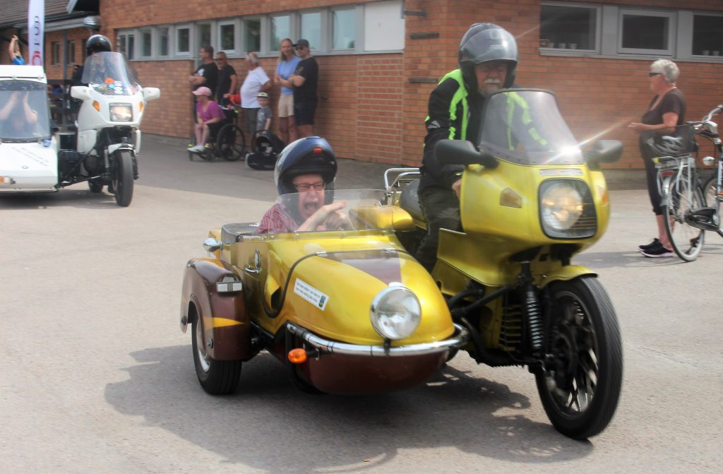 Sidvagnsrally