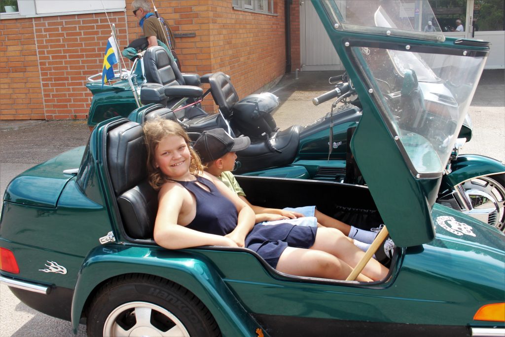 Sidvagnsrally