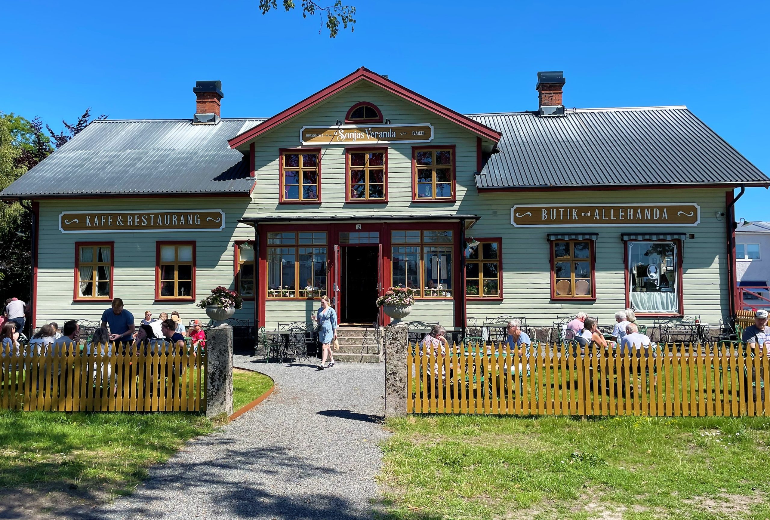Sonjas veranda