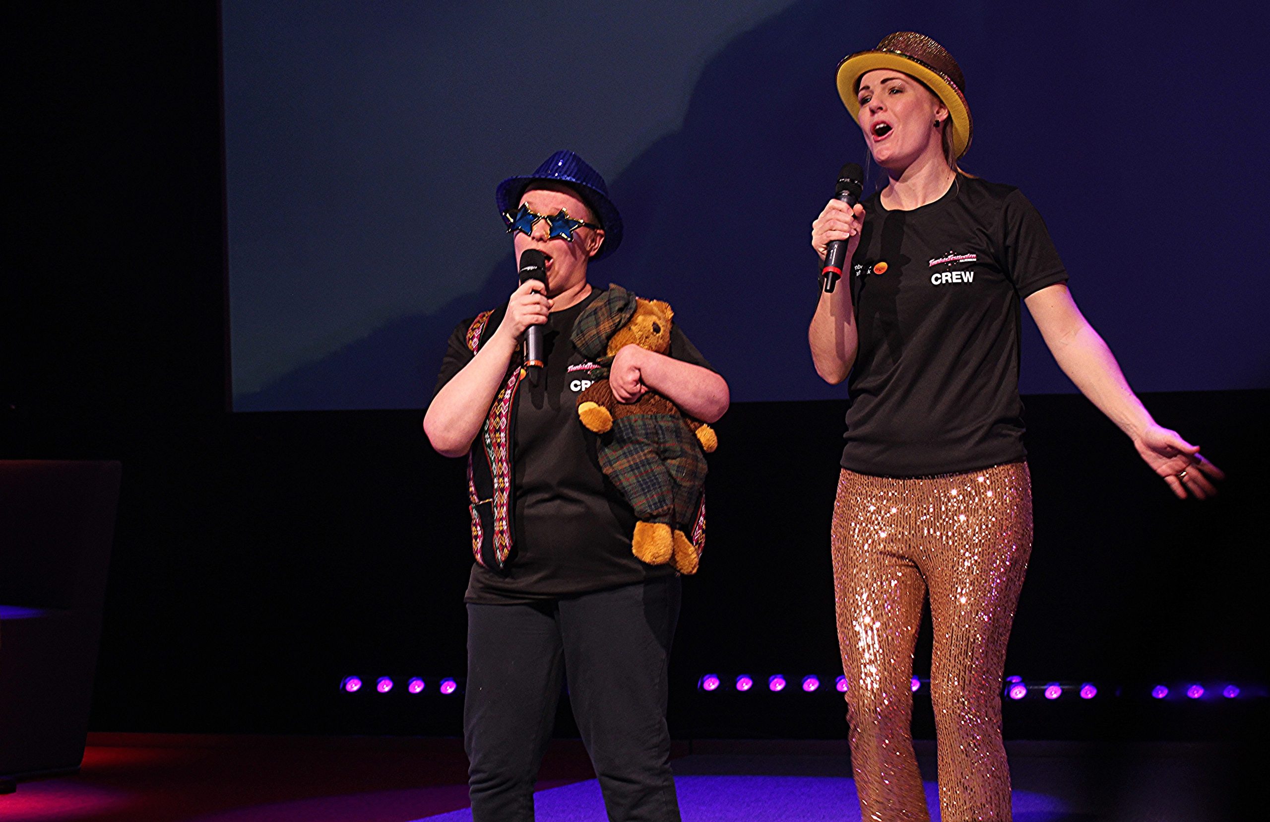 Sandra och Sara