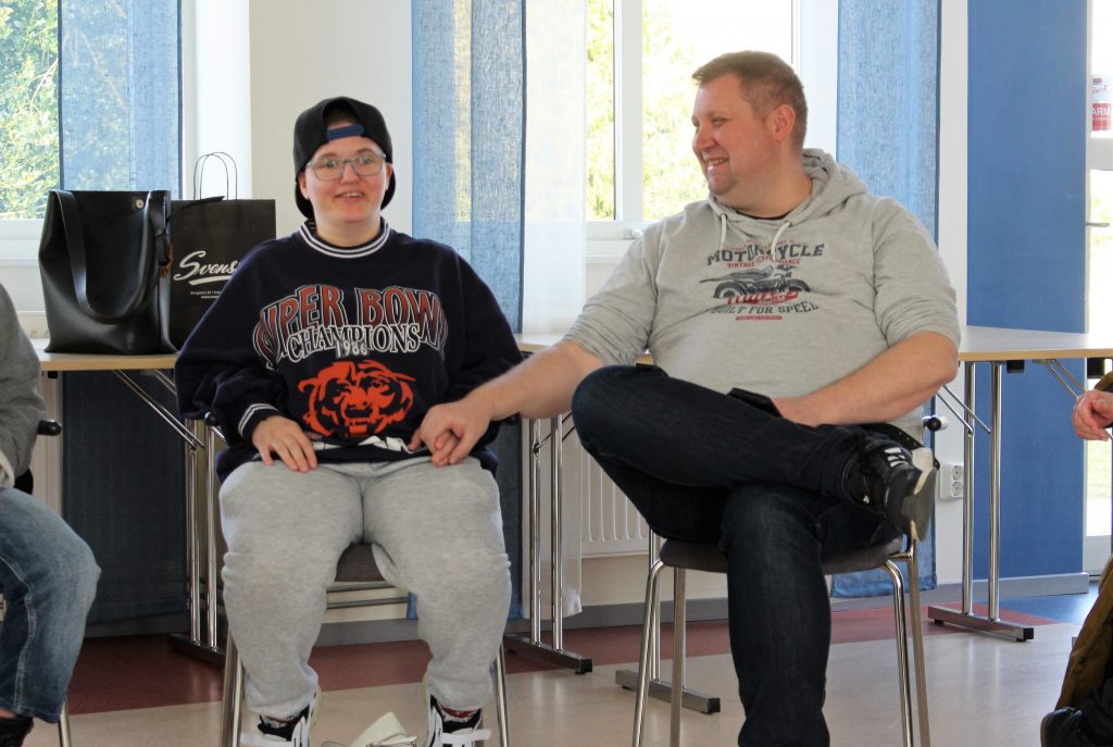 Joanna och Sven