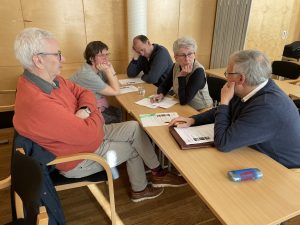 Deltagare i gruppdiskussion