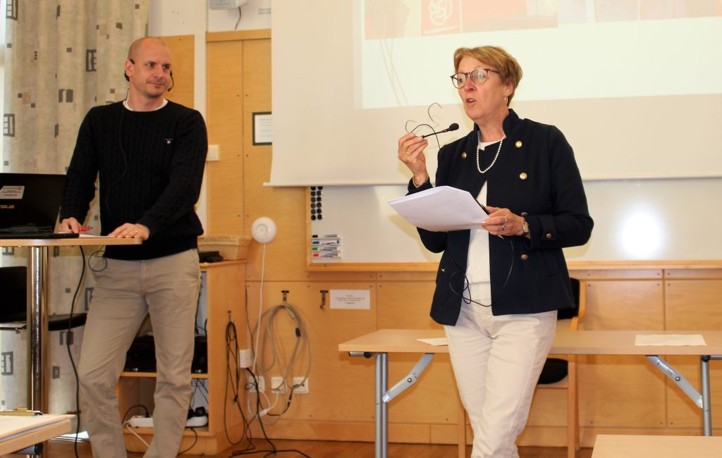 Andreas och Monika