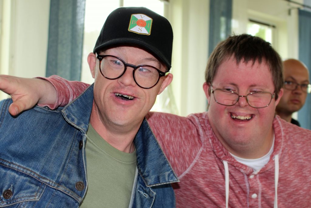 Mikael och Carl-Fredrik