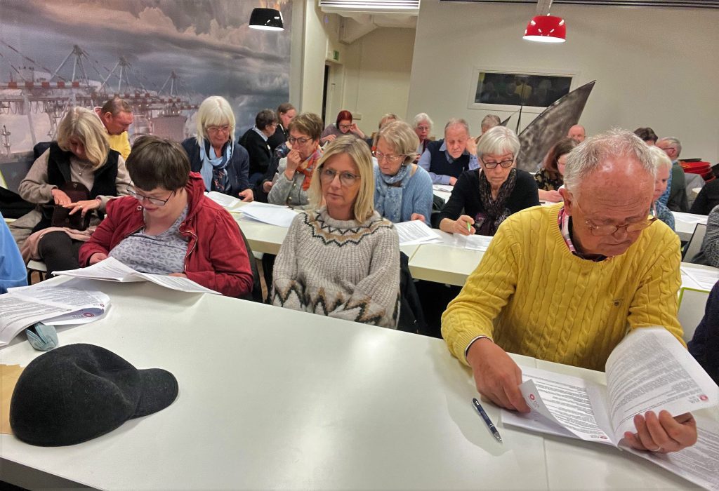 Deltagare på årsmöte