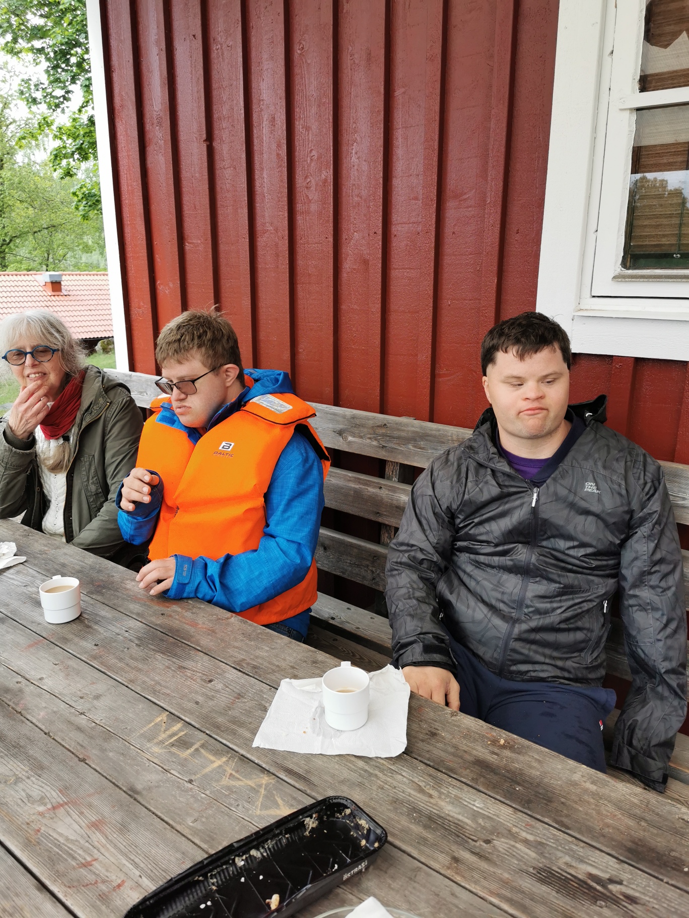 L ger Med vernattning P n Med Ulrika O Jocke Med Mycket Gl dje Och 