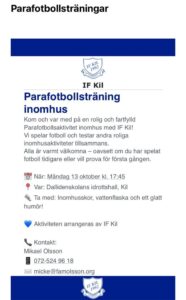 Parafotboll