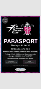 Parasport Forshaga kommun