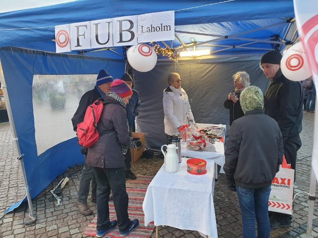 Fub julskyltning