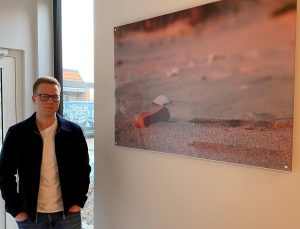 Noah Larsson med sitt foto