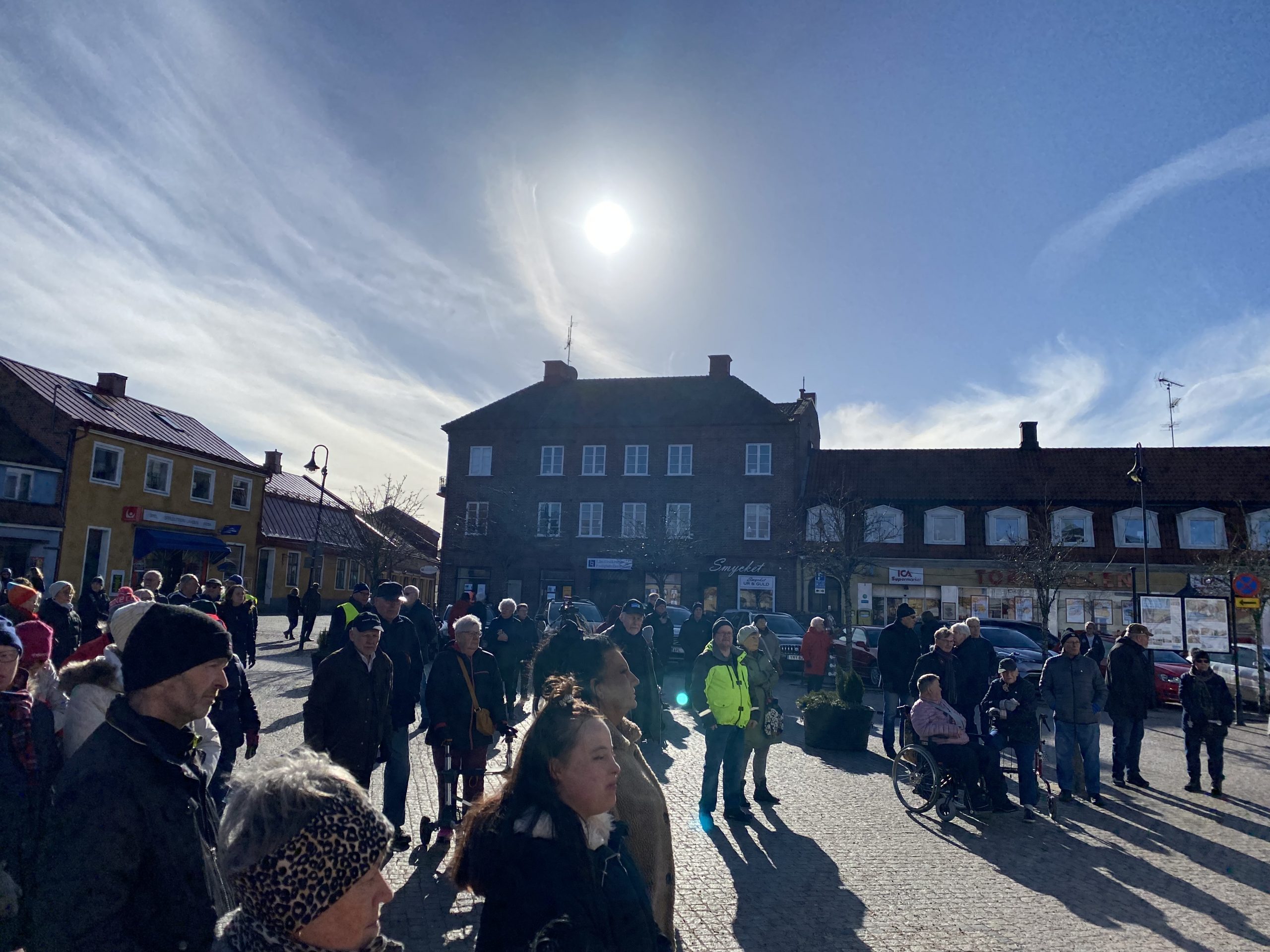 Manifestation publik