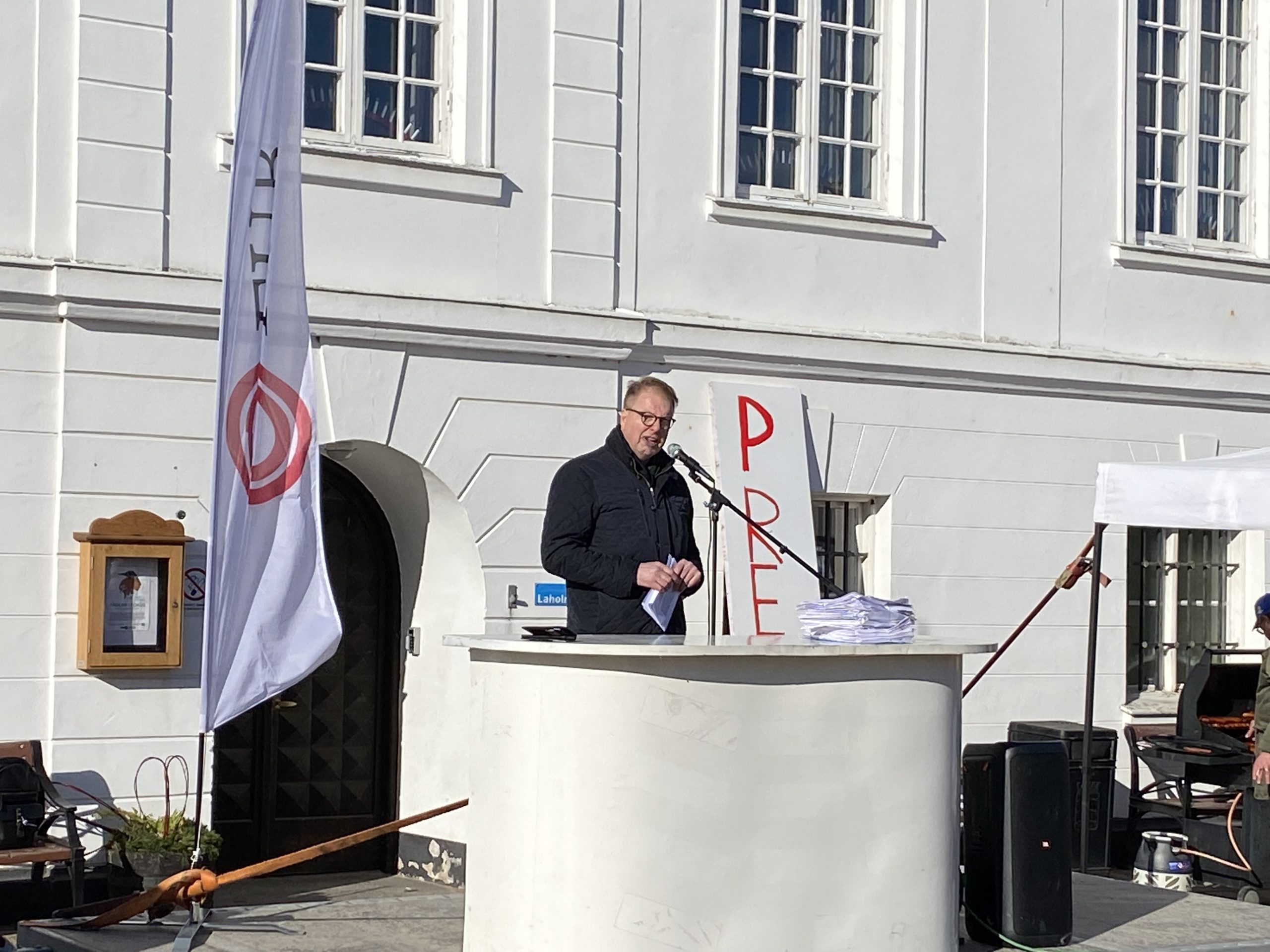 Manifestation Bengt Eliasson 