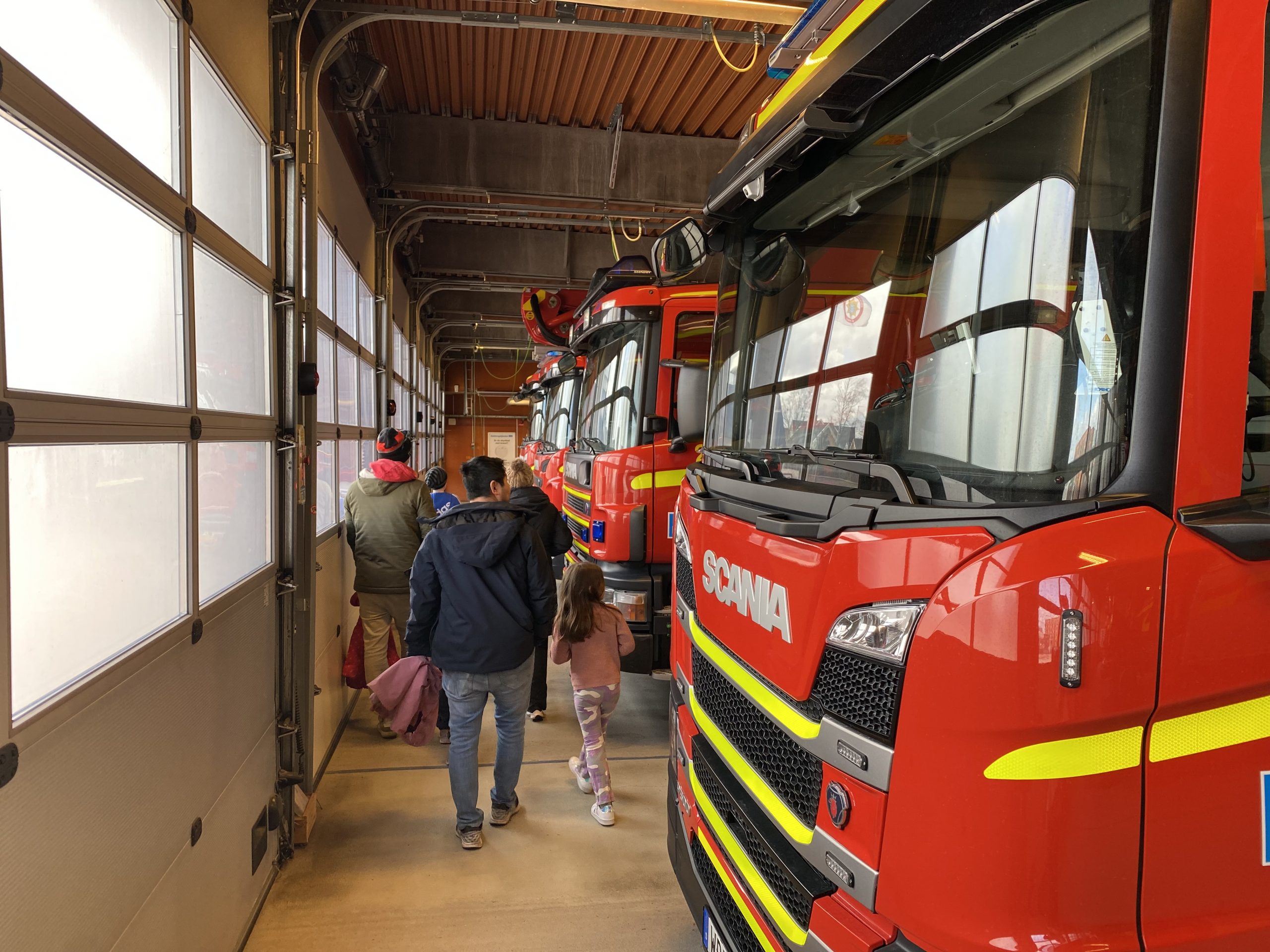 Brandbilar