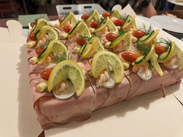 Smörgåstårta 