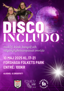 Disco i Forshaga Folkets park