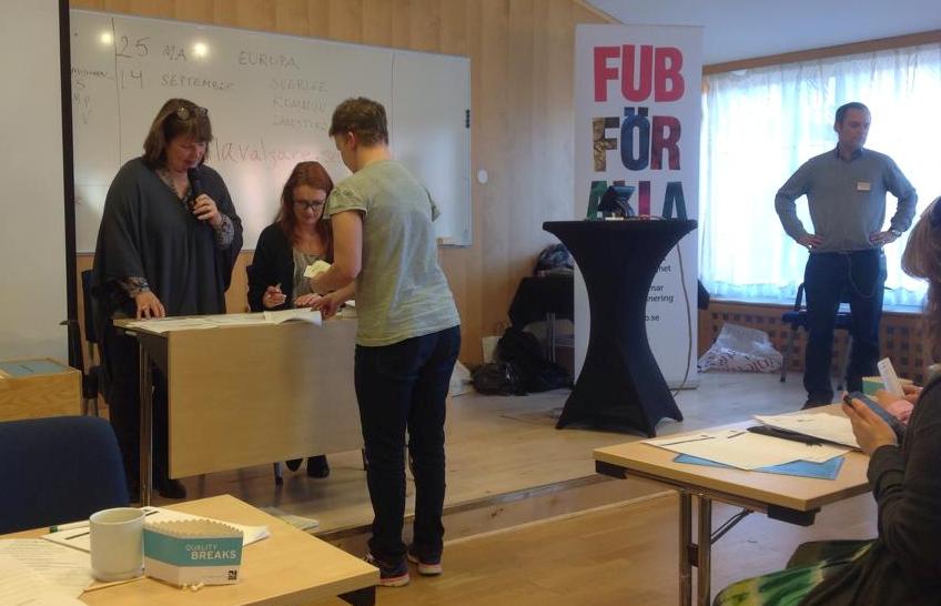 Anmälan och kontroll vem du är Anmälan och kontroll vem du är