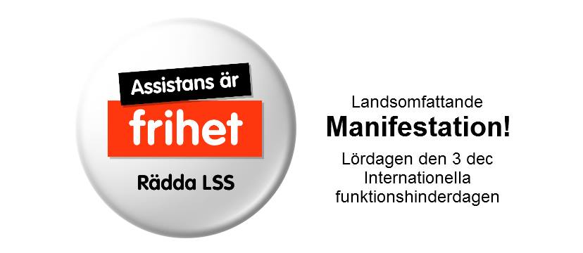 assistans är frihet