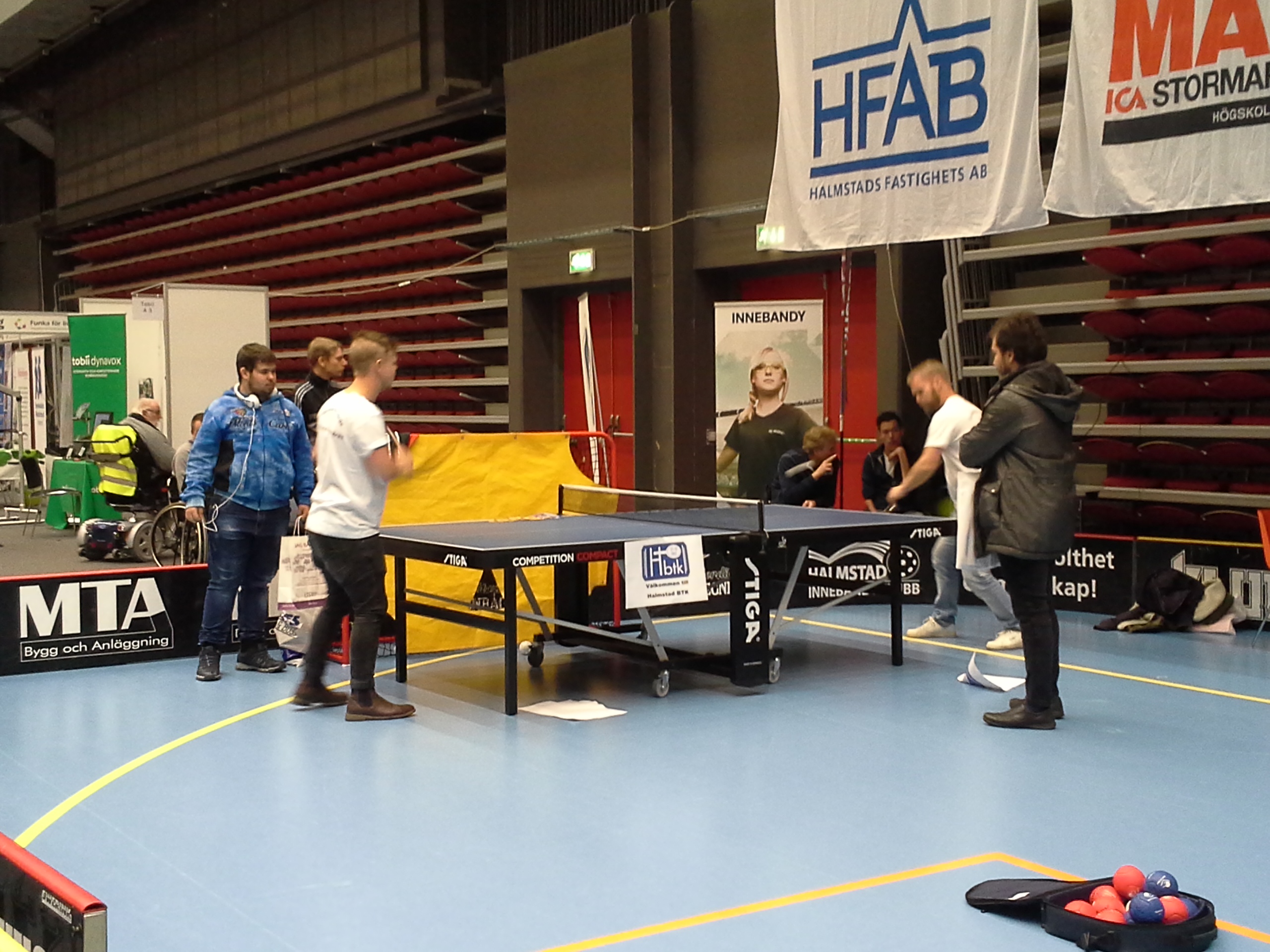 Bordtennisspelare