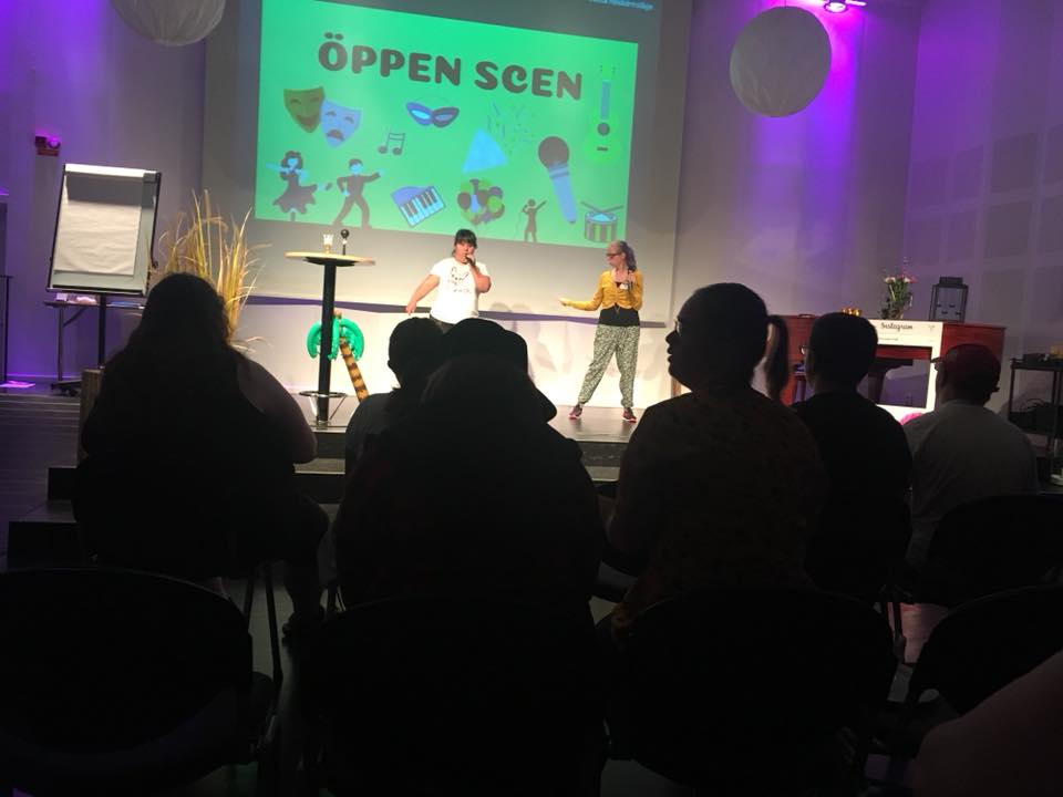 Öppen scen