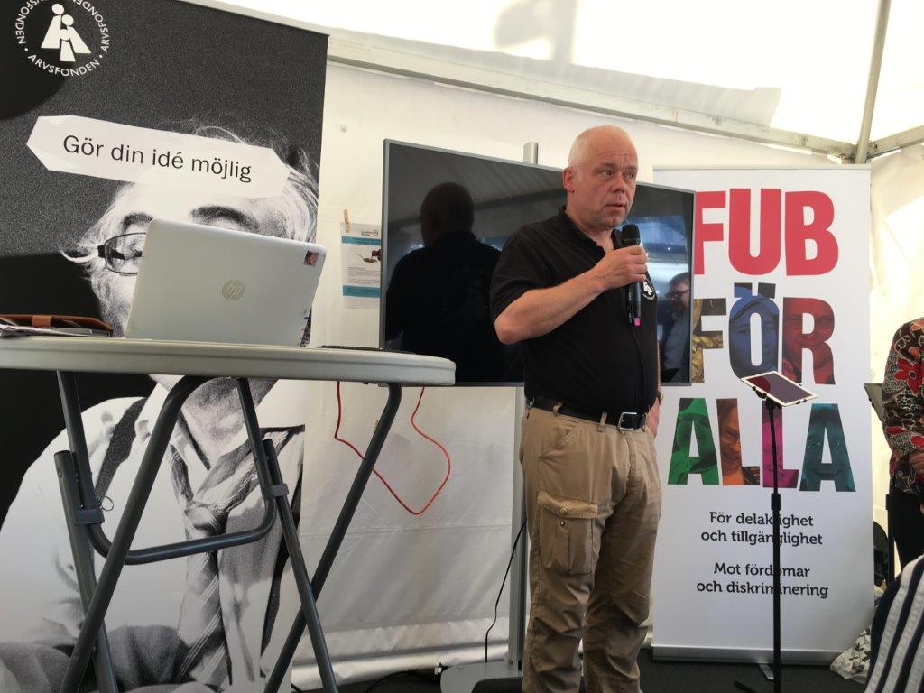 Mikael Wahldén, Arvsfonden