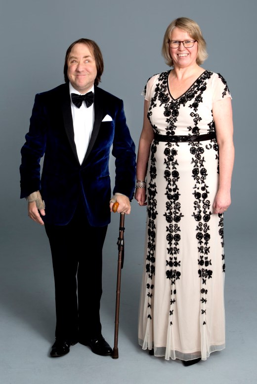 Störd och stolt galans värdpar Anders Wieslander och Anna Hildingsson Störd och stolt galans värdpar Anders Wieslander och Anna Hildingsson