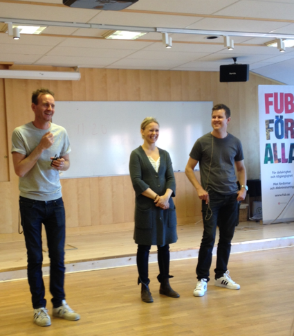 Skådespelare från Östra teatern