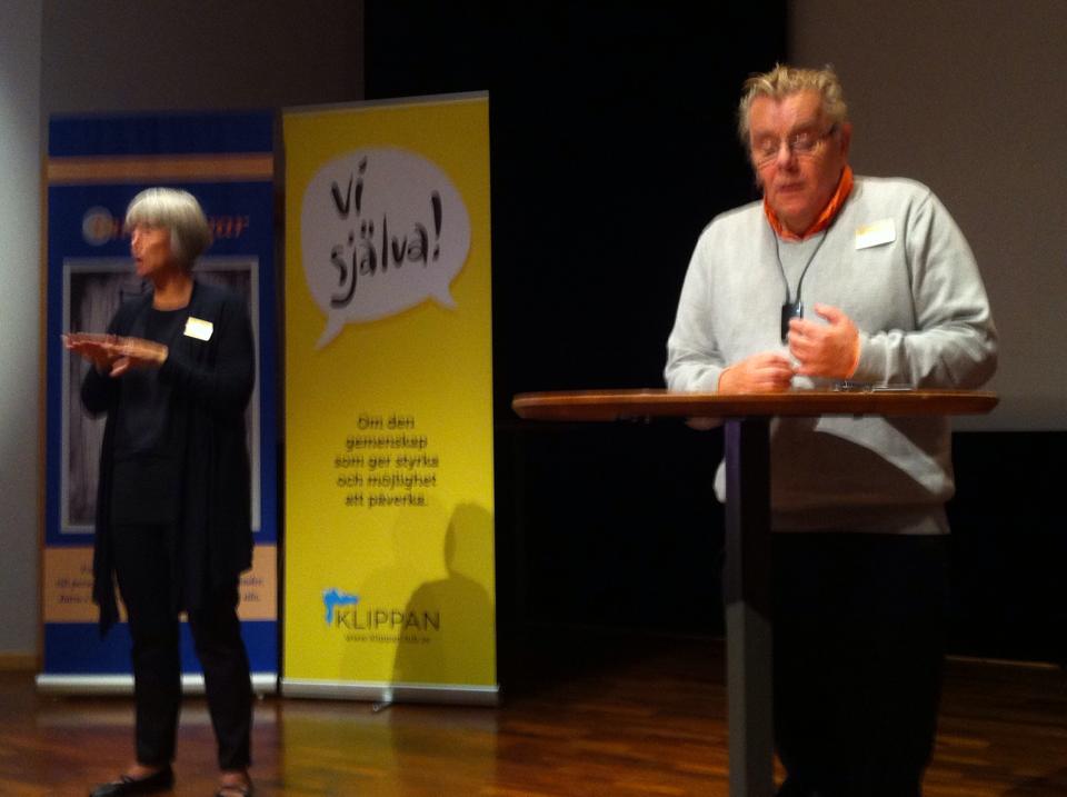 Conny Bergqvist inledde Intradagarna