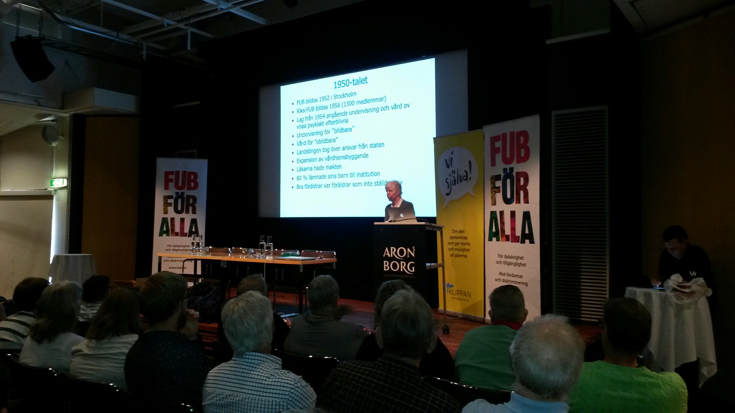 Forum FUB 2016, Elaine Johansson
