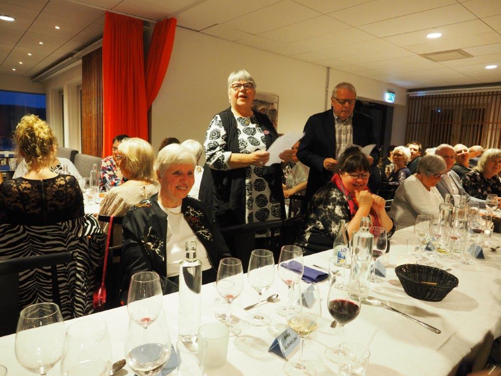 Elaine Johansson, FUB:s hederspristagare 2017