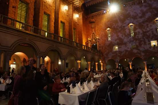 Vacker miljö o Blå hallen, Stockholms stadshus