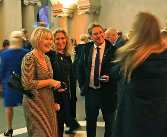 Mingel på Störd och stolt galan