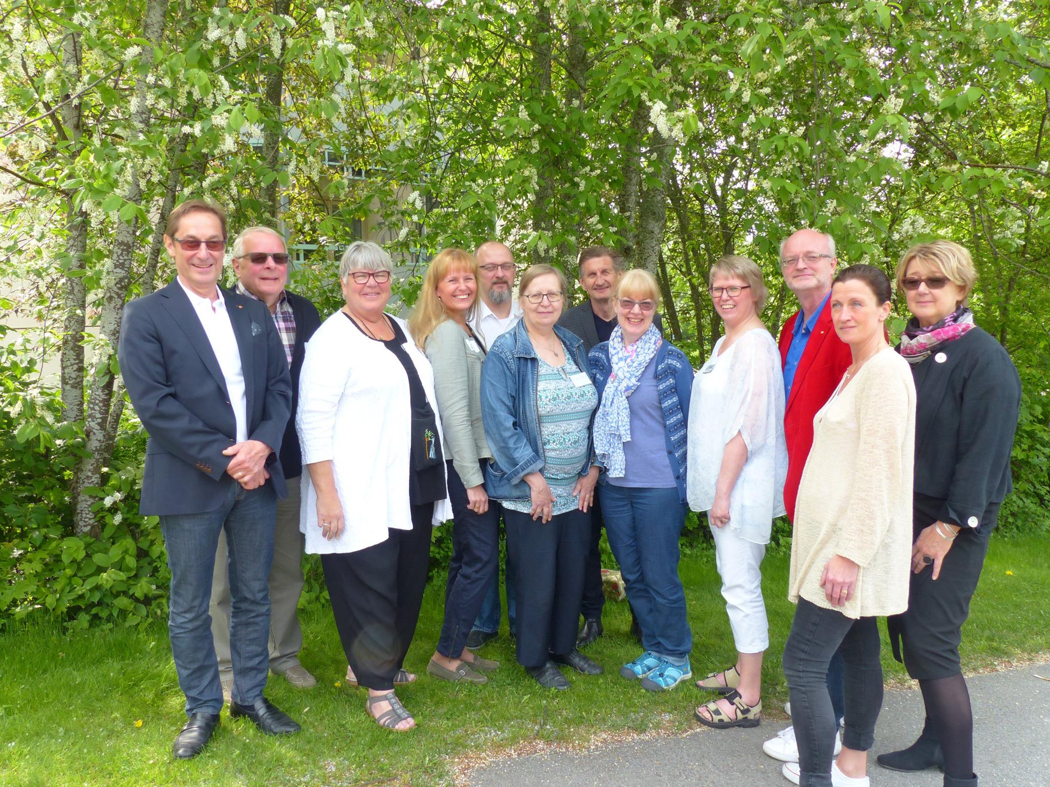 Förbundsstyrelsen vid FUB:s förbundsstämma 2016